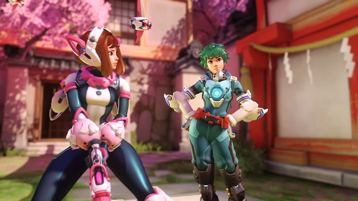 A colaboração My Hero Academia de Overwatch 2 prova que o favoritismo dos heróis está impedindo a Blizzard