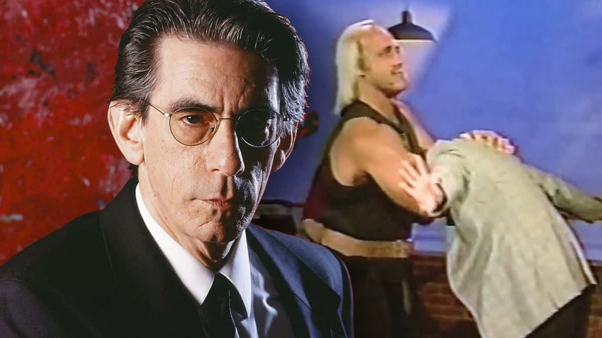 Richard Belzer and the Hulk Hogan incident