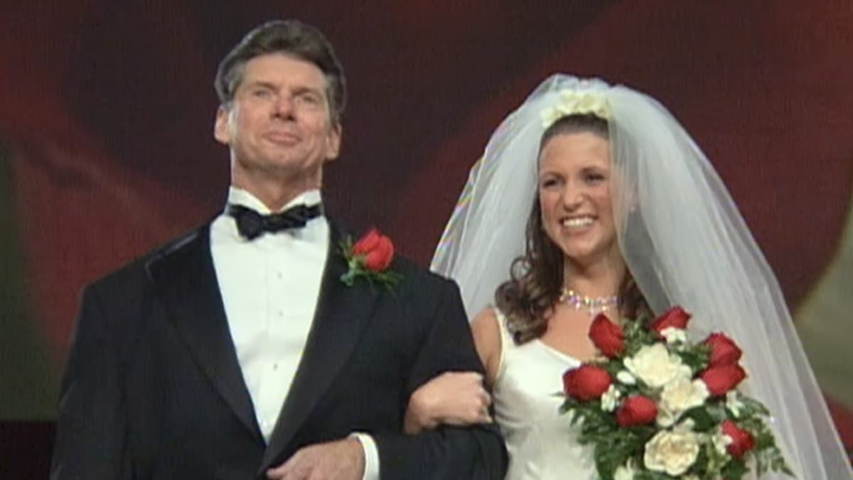 Vince McMahon and Stephanie McMahon