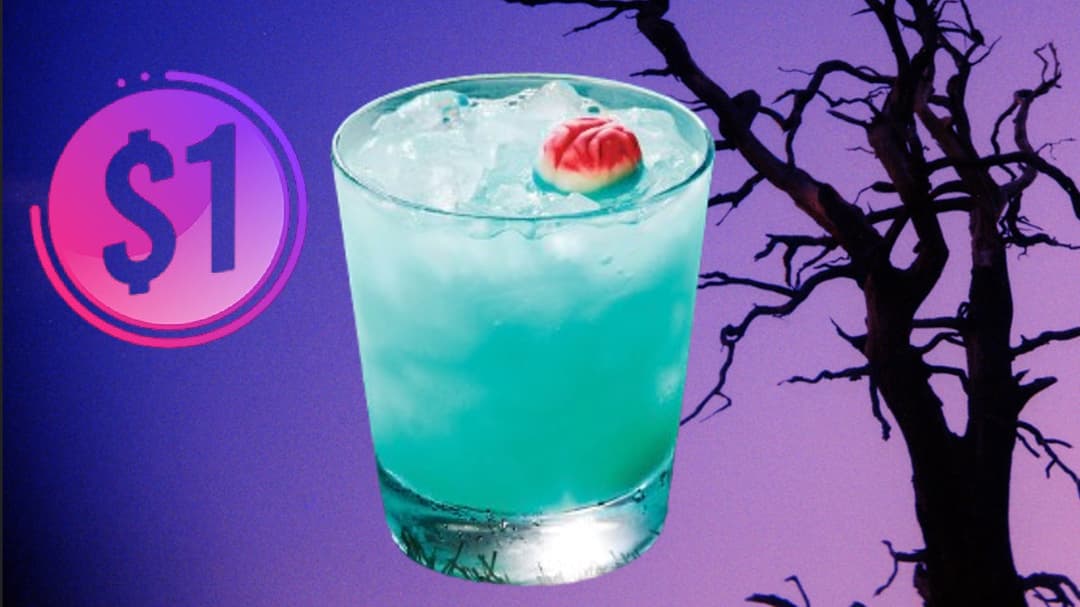 Applebee’s unveils new $1 Halloween cocktail for spooky season