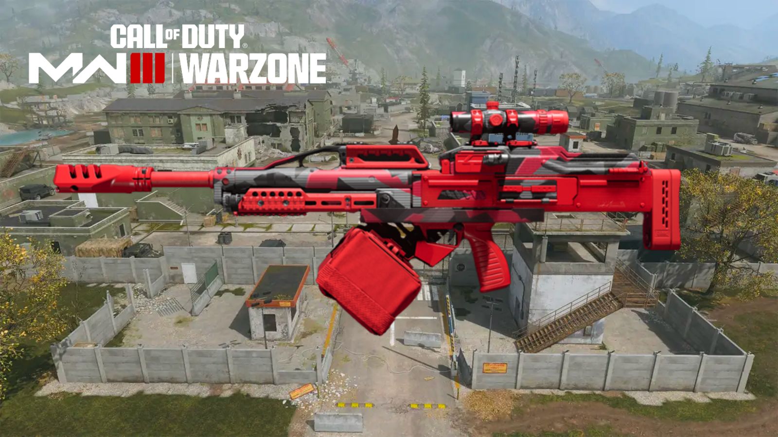 “Crazy” Warzone LMG es el reemplazo perfecto para el DTIR nerfeado 30-06 en la temporada 6