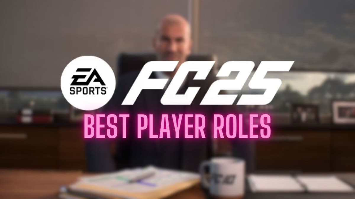 Best Player Roles with EA FC 25 logo