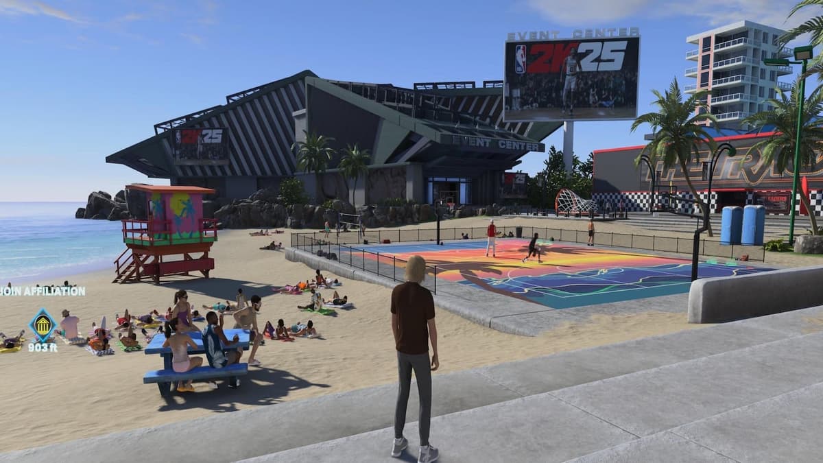 The Park in NBA 2K 25