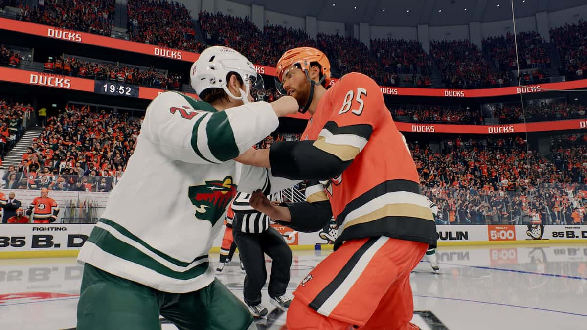 How to start a fight in NHL 25 - Dexerto