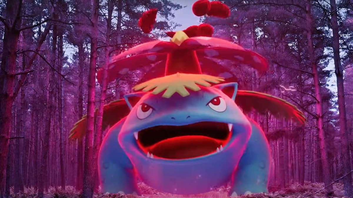 Dynamax Venusaur is shown