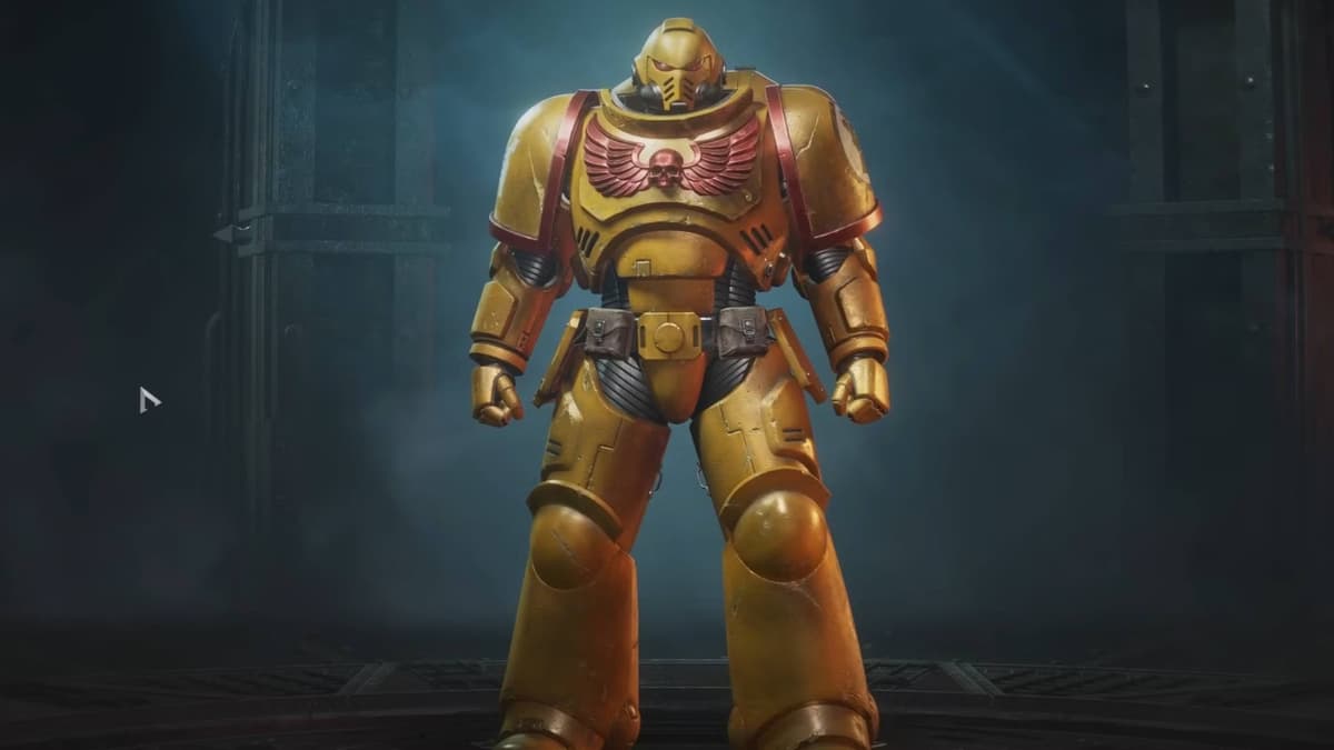 Space Marine 2 Imperial Fist