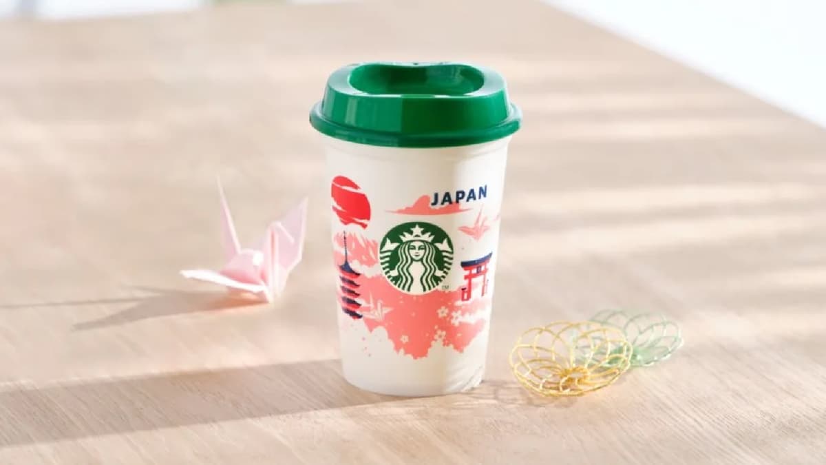 Starbucks представляет новый Matcha Latte в коллекционной чашке