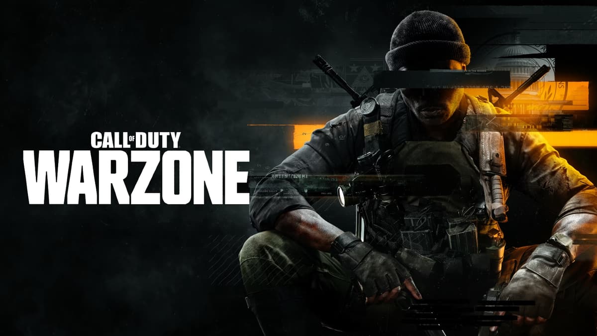 Call of Duty Black Ops 6 cover art with Warzone logo