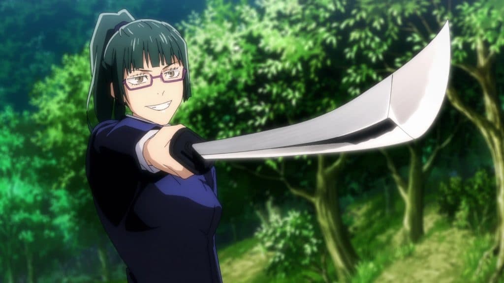 Maki in Jujutsu Kaisen