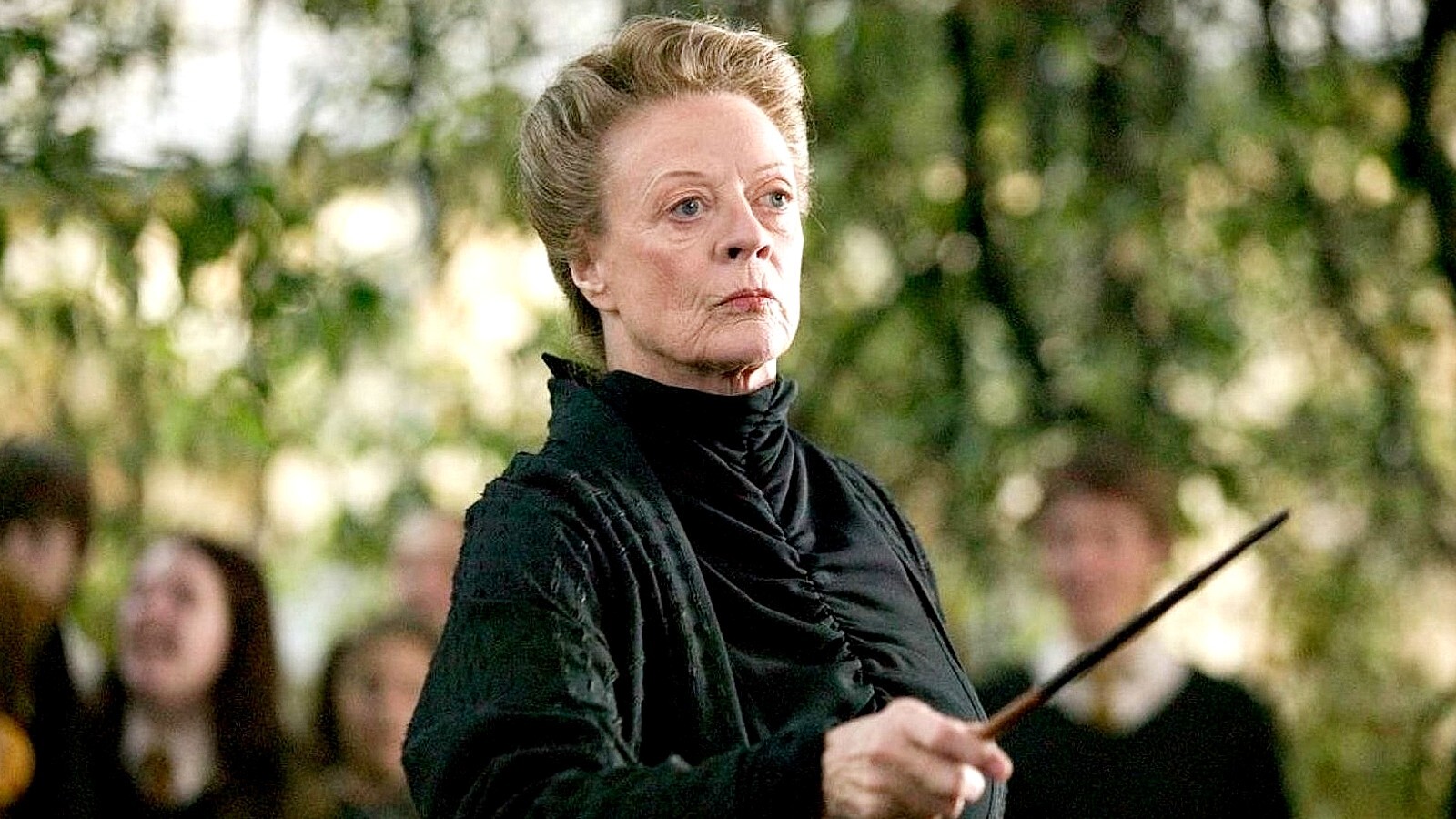 Harry Potter star Maggie Smith dies aged 89