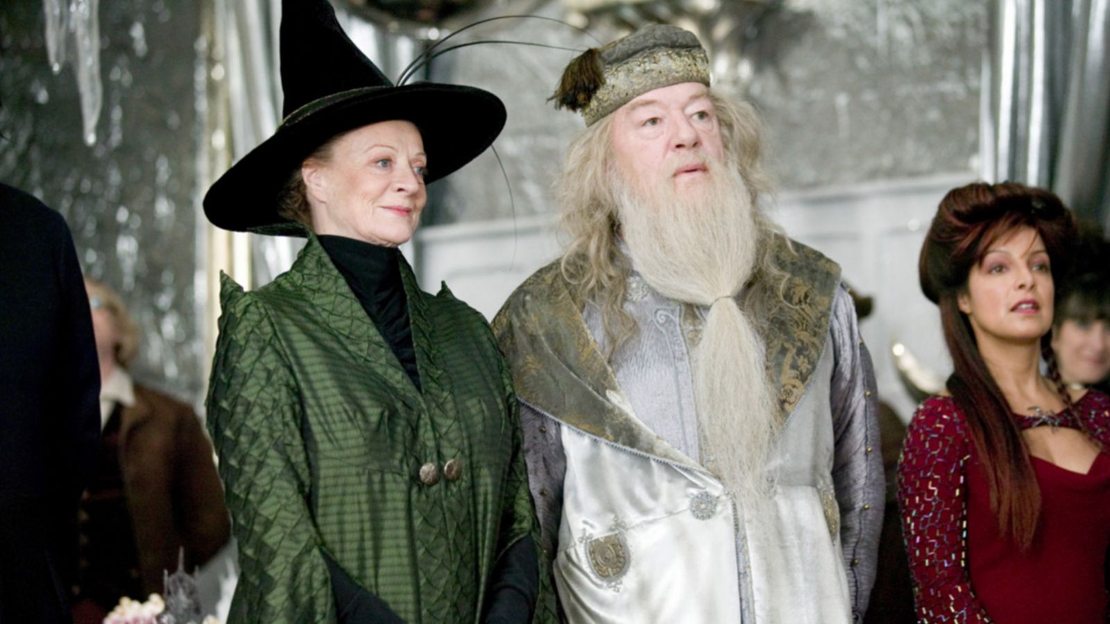 Maggie Smith died exactly one year after another Harry Potter star