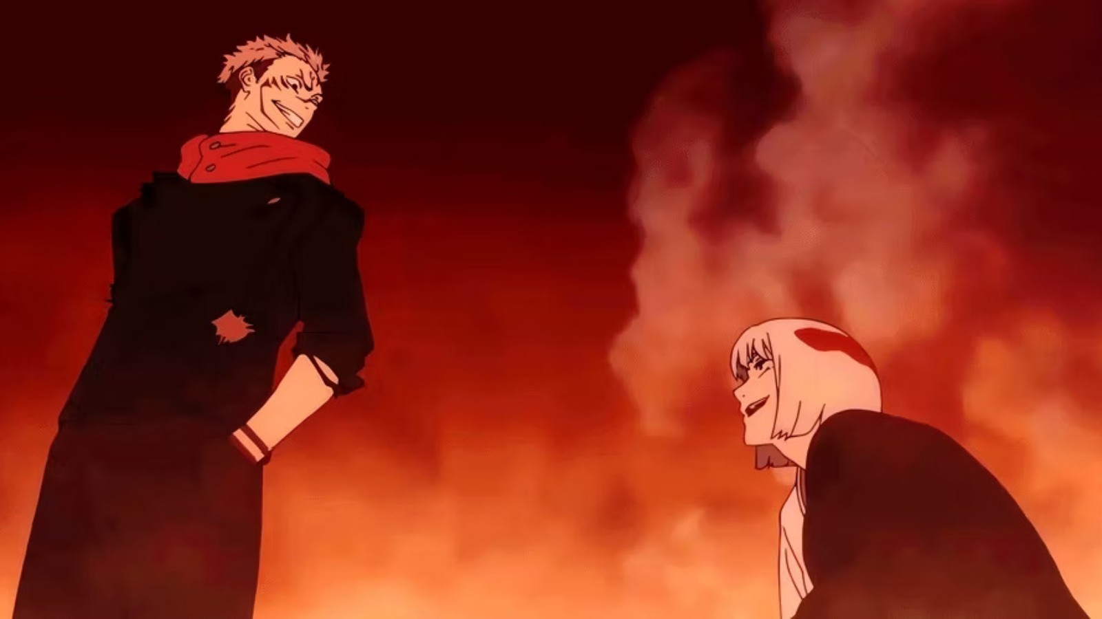 O final de Jujutsu Kaisen reúne Sukuna com seu aliado mais leal