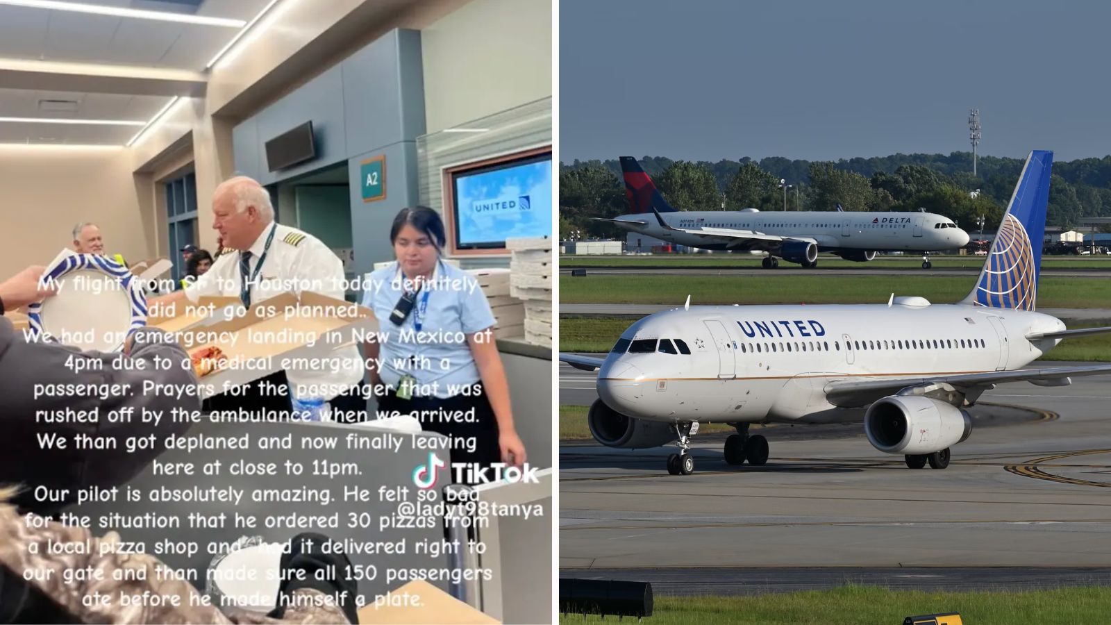 Pilot ‘shocks’ passengers with generous gift during 7-hour delay