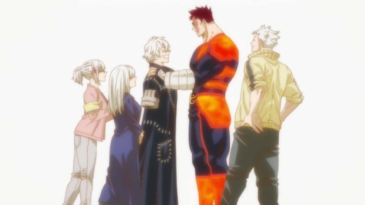 Todoroki family in My Hero Academia