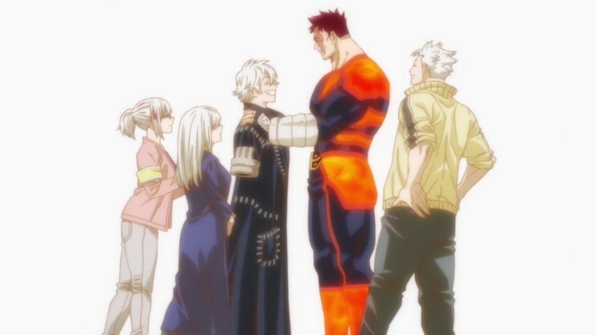 Todoroki family in My Hero Academia