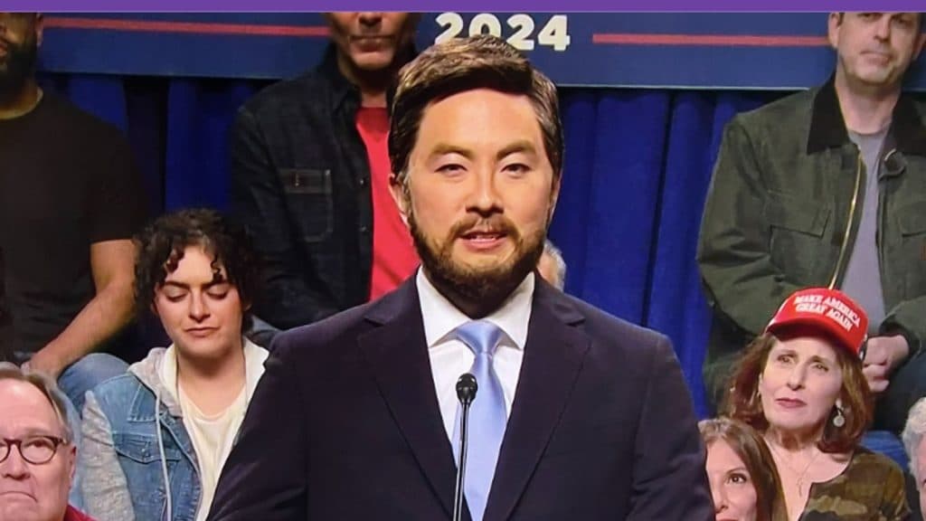 Bowen Yang as J.D. Vance on SNL