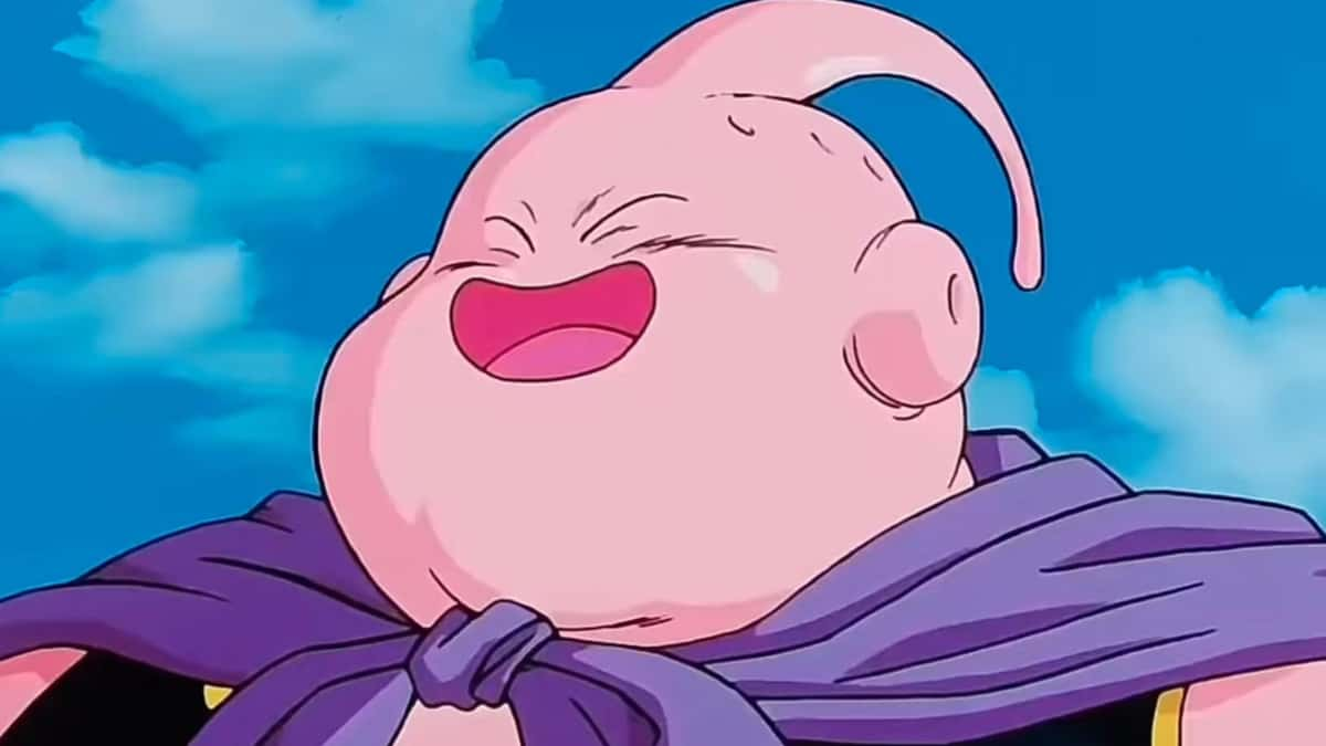 Majin Buu in Dragon Ball Z