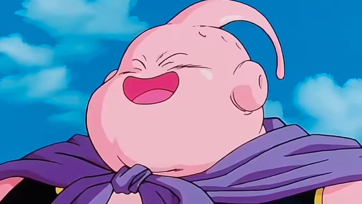 Majin Buu in Dragon Ball Z