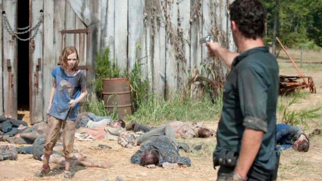 Daryl Dixon season 2Sophia death from season 2