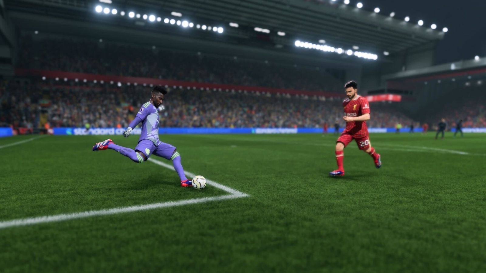 Решающая игра ошибка EA FC 25 позволяет блокировать стандартные положения до того, как они будут реализованы