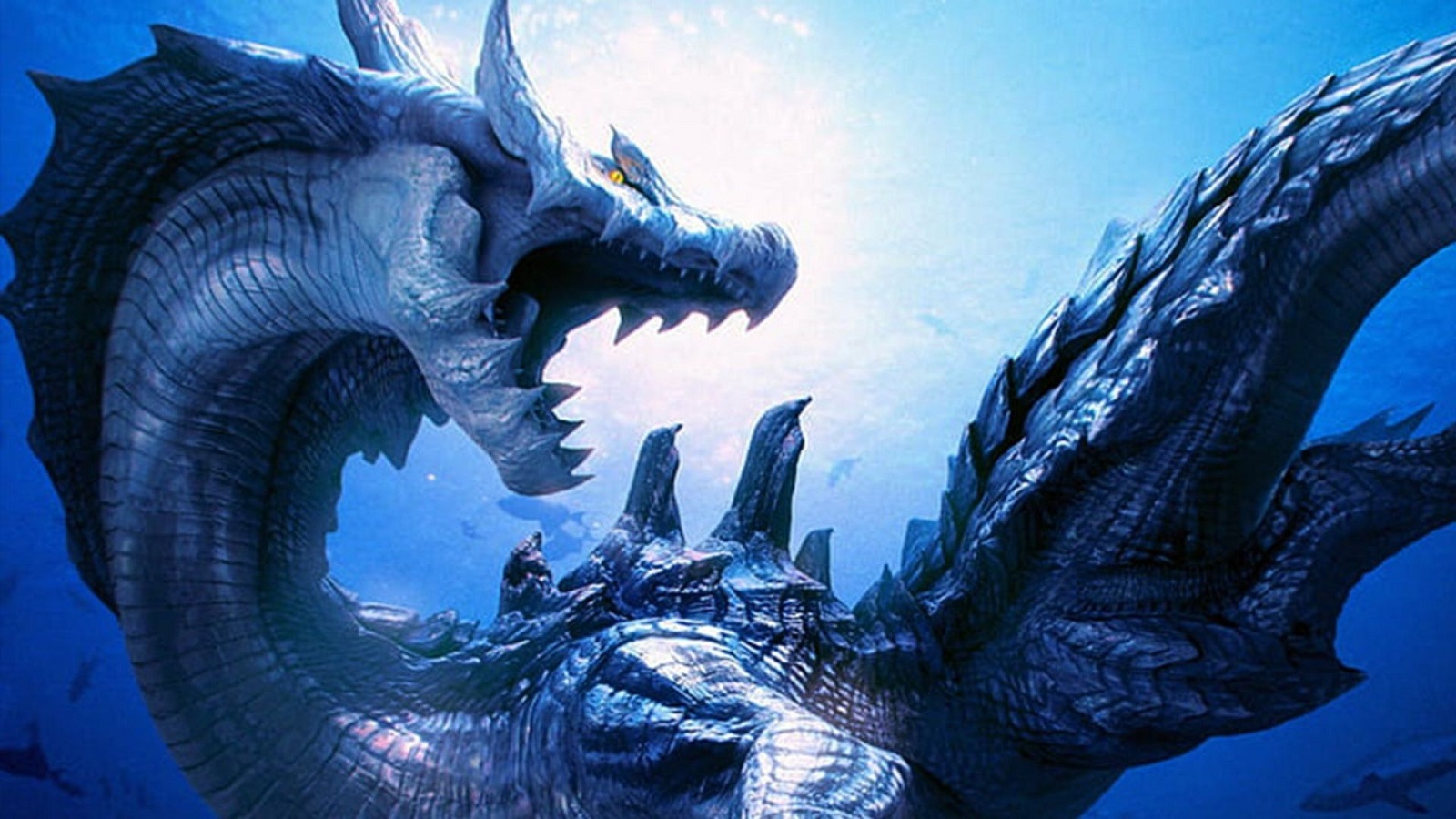 Monster Hunter Wilds Lagiacrus return fueled by official merch reveal