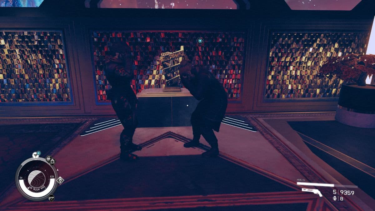 Прохождение Starfield Shattered Space The Duel: кого следует усыпить транквилизатором?