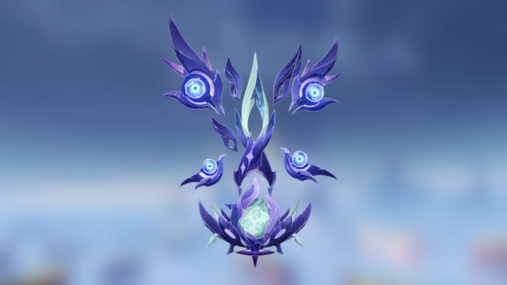 A custom image of the new Genshin Impact boss in version 5.2.