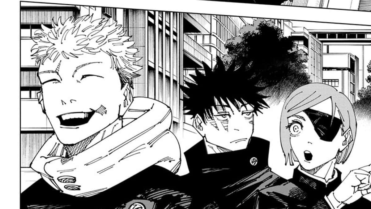 Jujutsu Kaisen manga ending