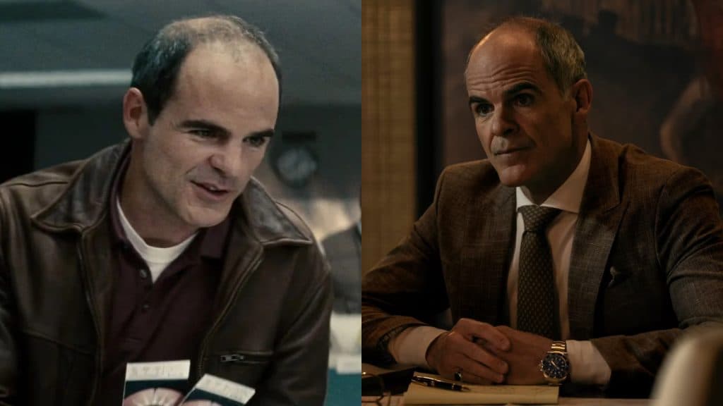 Michael Kelly as Steve Lombard in Man of Steel and Johnny Viti in The Penguin