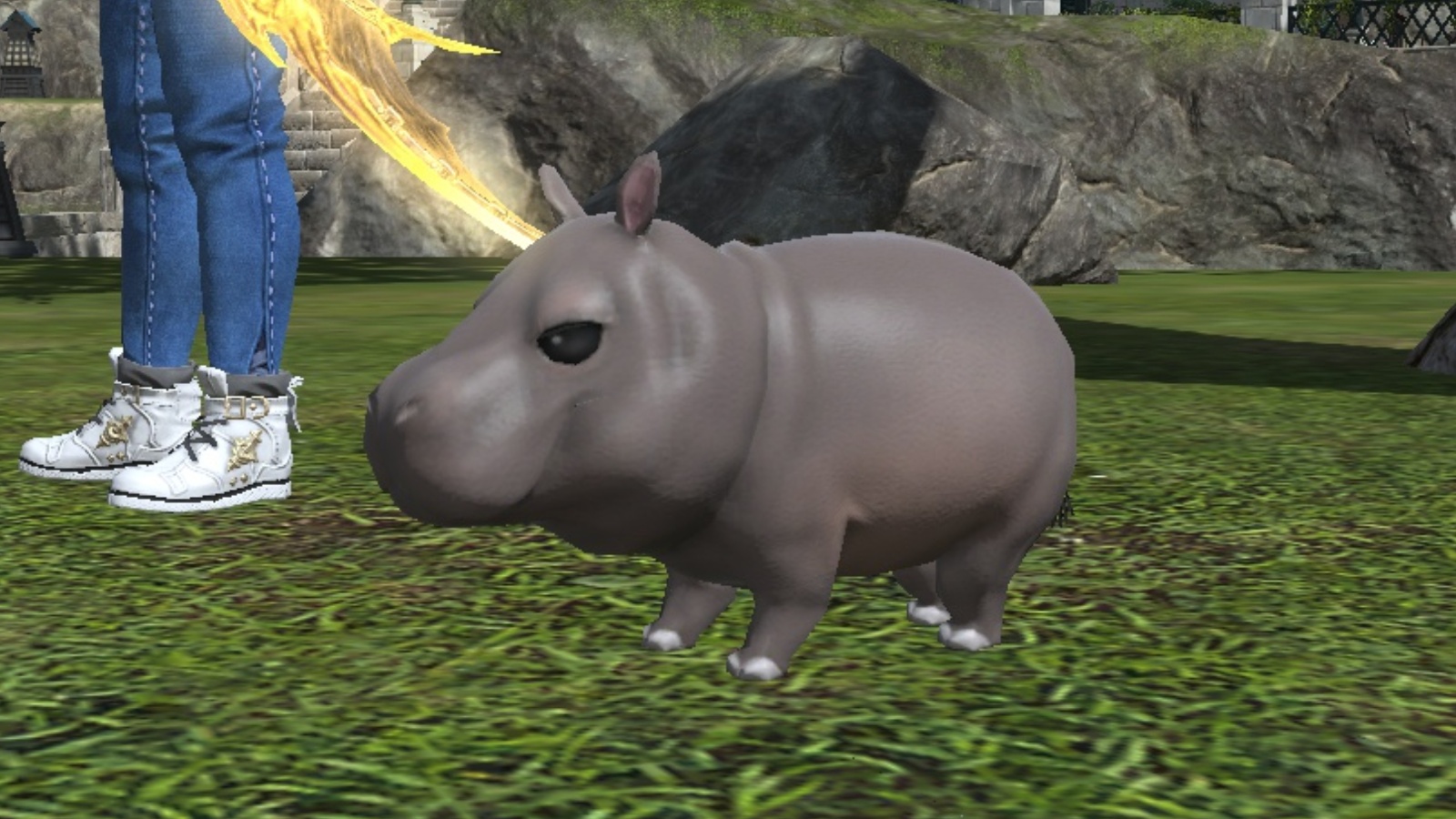 One FFXIV minion is now a lot more expensive  because of Moo Deng