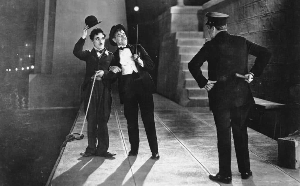 Charlie Chaplin in City Lights