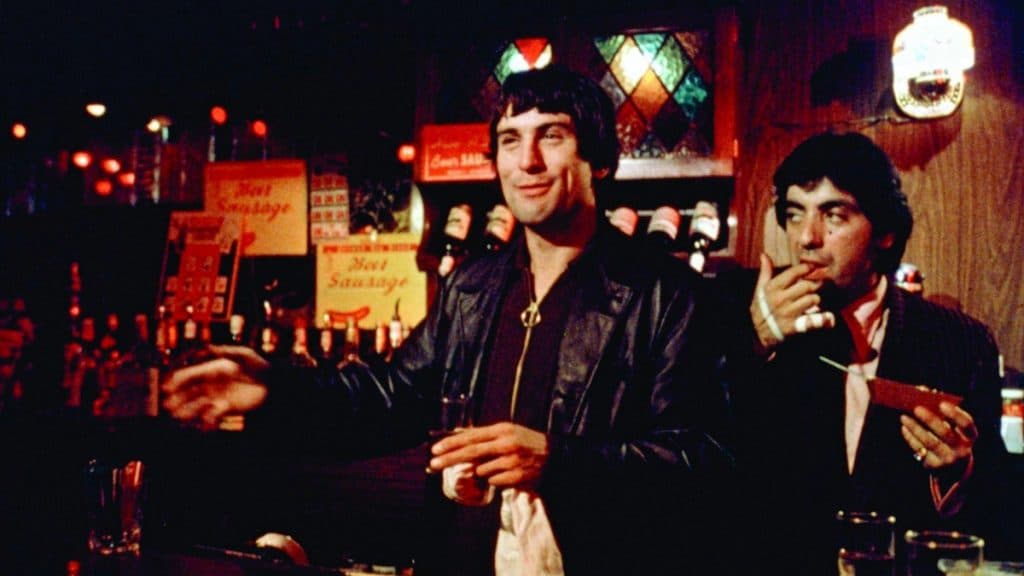 Robert De Niro in Mean Streets