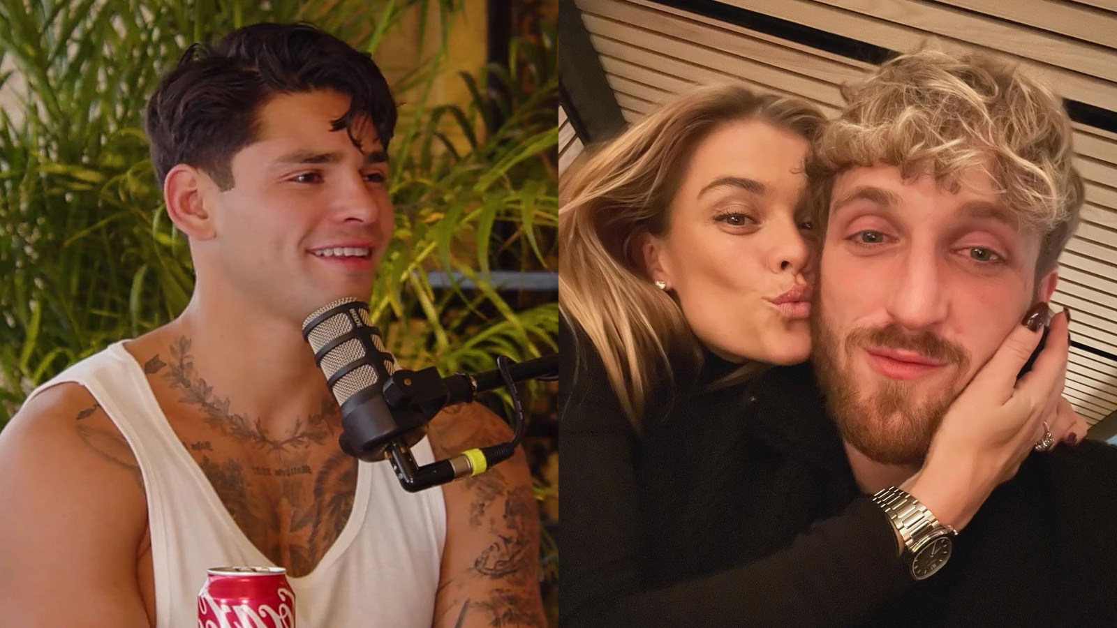 Logan Paul roasted for “beefing” with Ryan Garcia on baby announcement