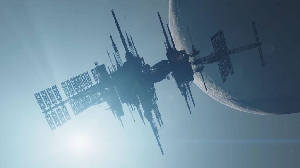 the oracle space station in starfield shattered space dlc