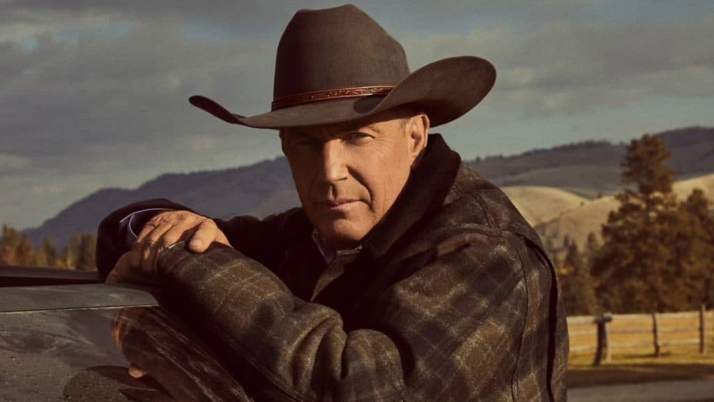 Kevin Costner as John Dutton in Yellowstone