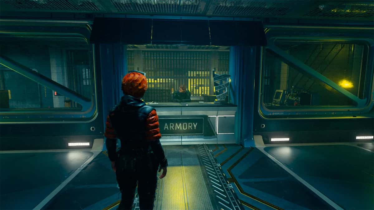 Unlocking the Armory in Shattered Space