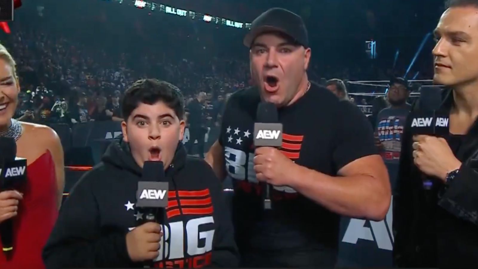 Costco Guy AJ revela data de retorno do wrestling contra estrela da AEW