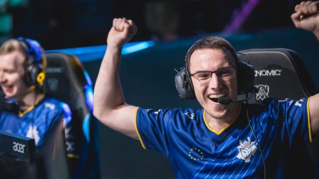 G2 Perkz at Worlds 2018