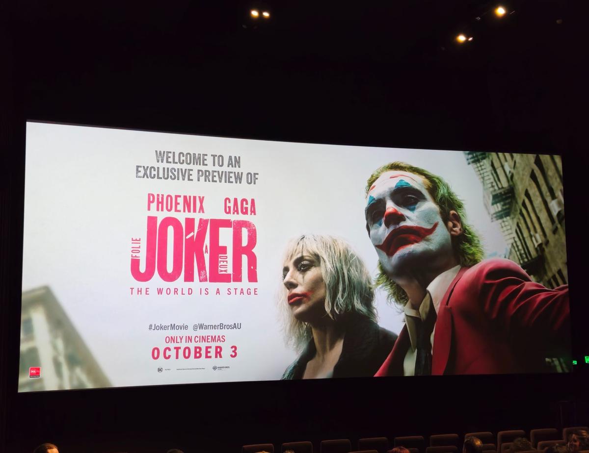 Crítica do Joker 2: alta em seu próprio suprimento