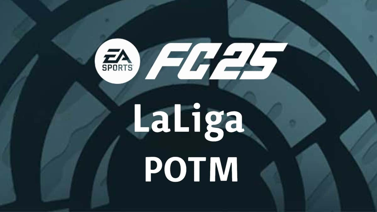 EA FC 25 La Liga POTM in Ultimate Team