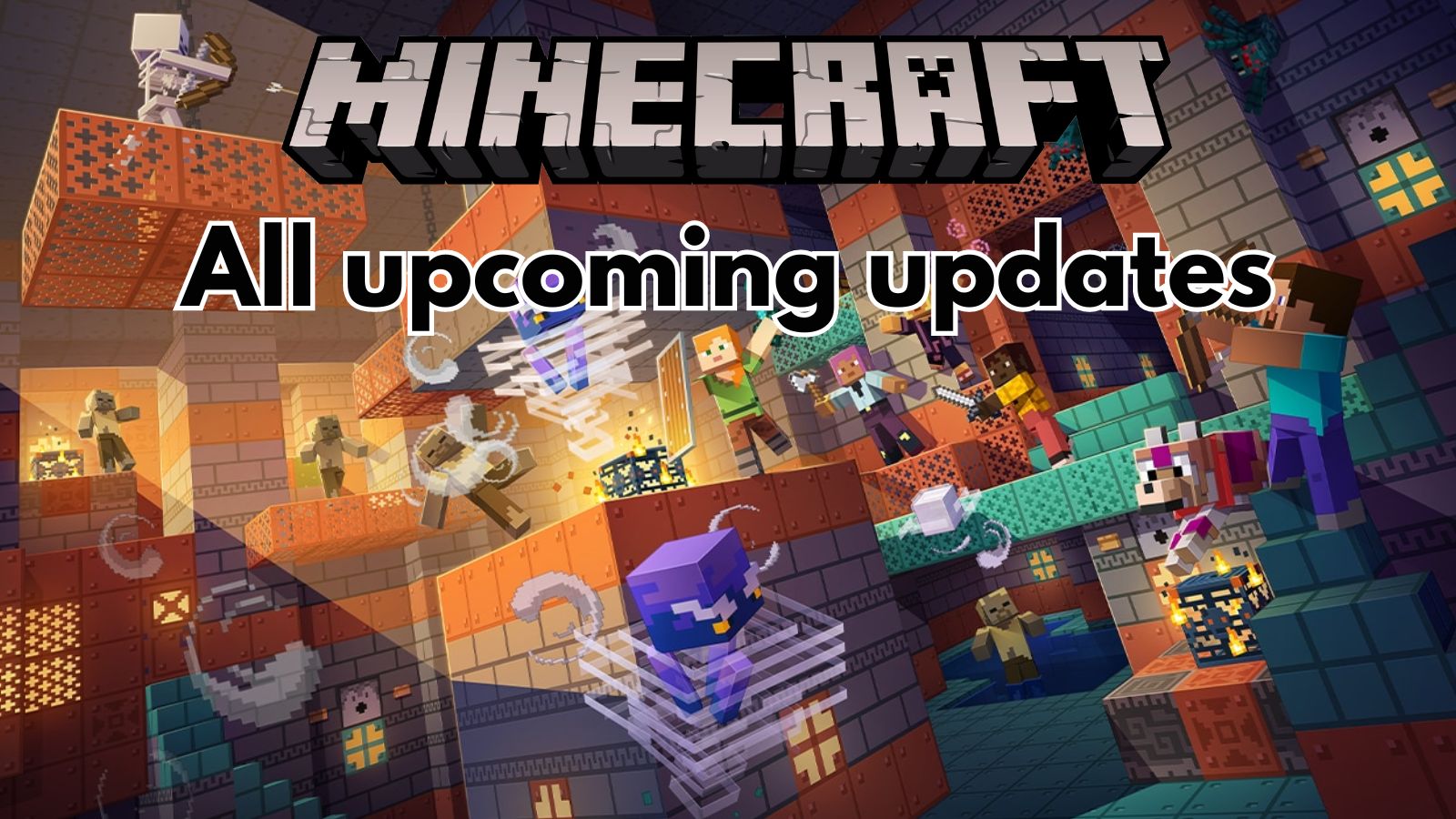 All upcoming Minecraft features 2024: New mob, biome & everything we know