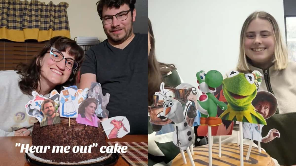 What is the ‘hear me out’ cake trend? TikTokers go viral revealing ...