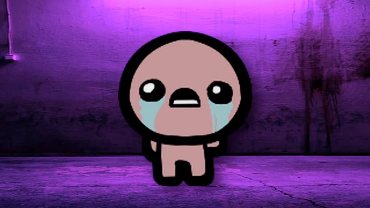 Binding of Isaac biblethump emote