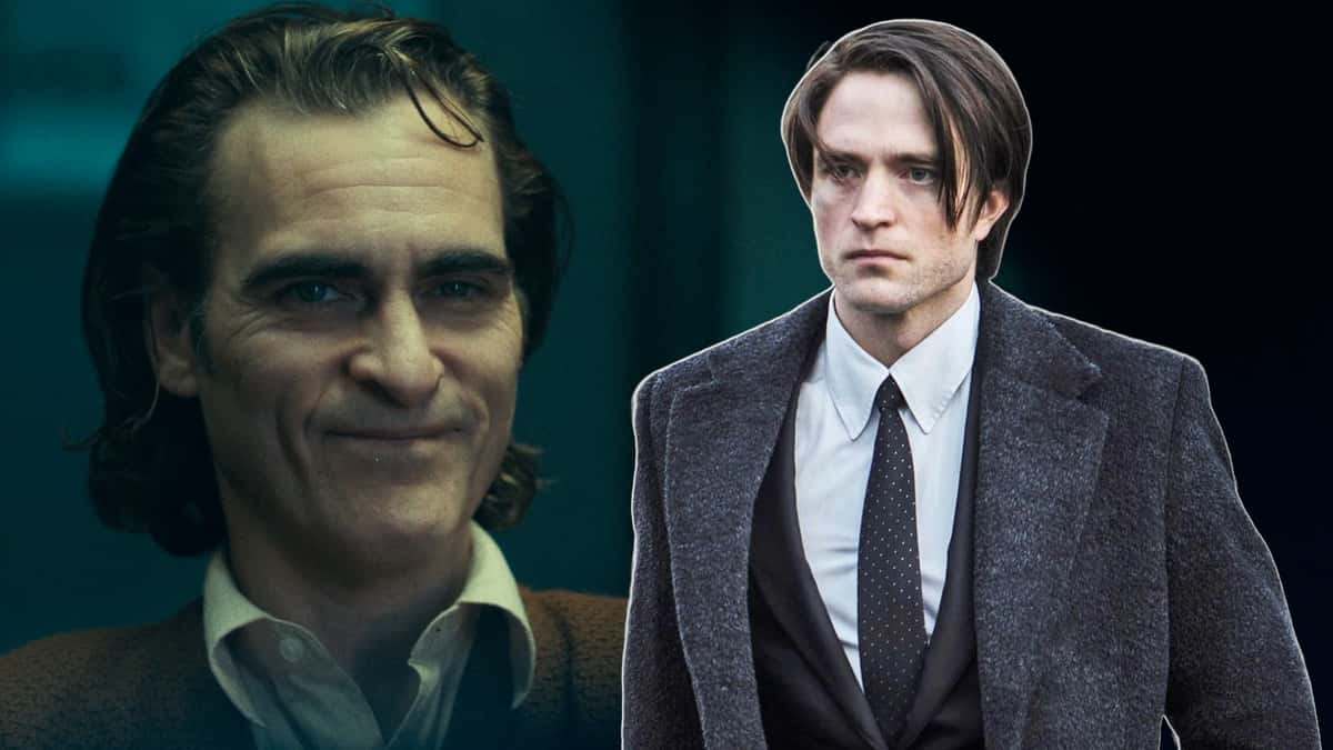 Is Batman in Joker 2? Joaquin Phoenix as Joker and Robert Pattinson as Bruce Wayne