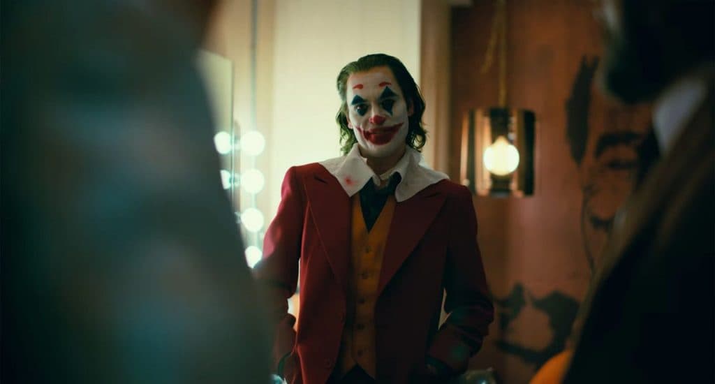 Joaquin Phoenix as Joker in Joker