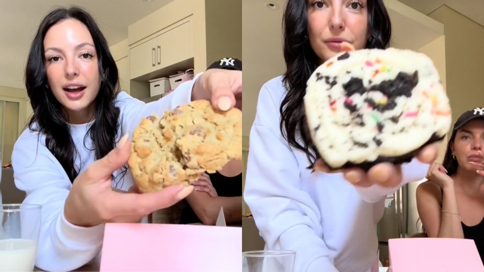 Pop-up não oficial do Crumbl Cookie na Austrália se torna viral por causa de preços assustadores e produtos obsoletos