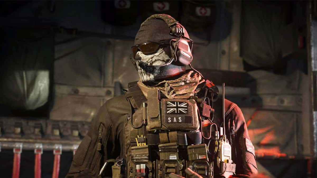 Ghost in Warzone