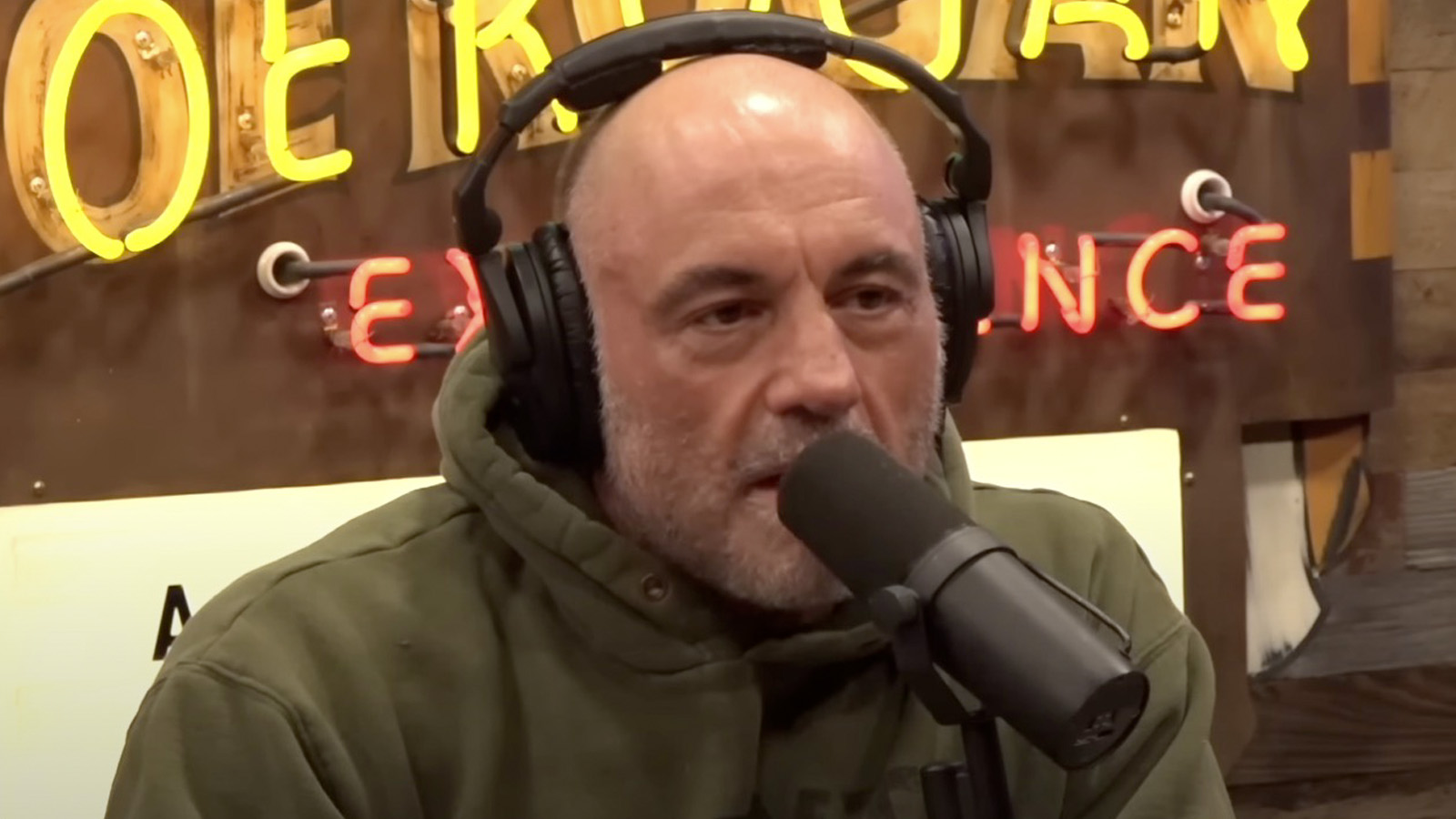 Joe Rogan dethroned as top Spotify podcast by his own guest