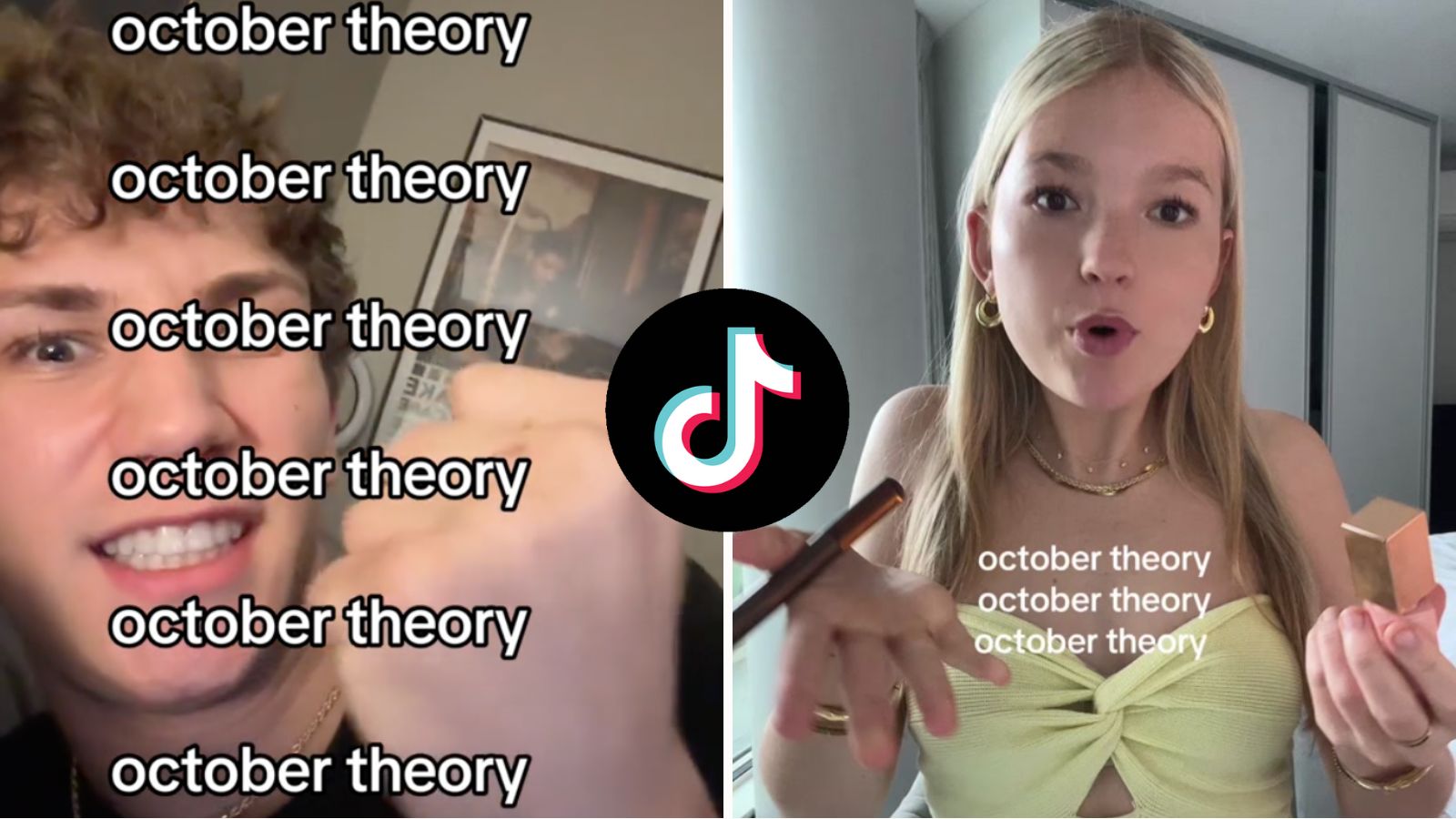 ¿Cuál es la teoría de octubre en TikTok?