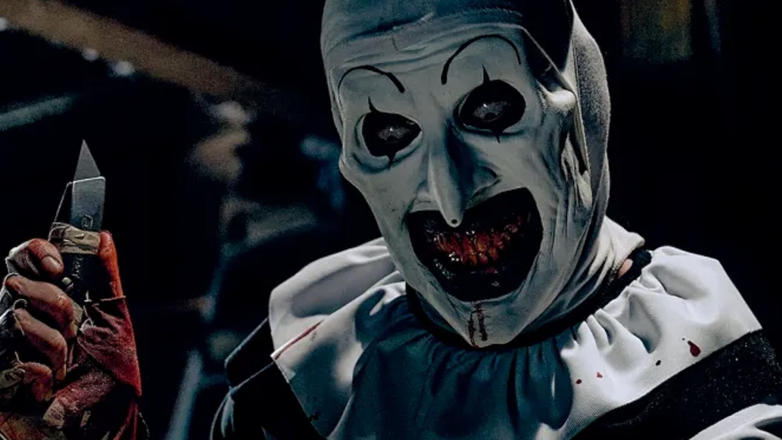 El director de Terrifier 3 explica cómo disparó la muerte más impactante de la secuela de terror